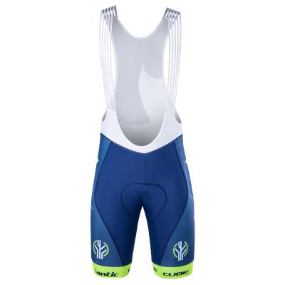 China Antibacterial Breathable Custom 4D Mens Cycling Short Bibs for sale