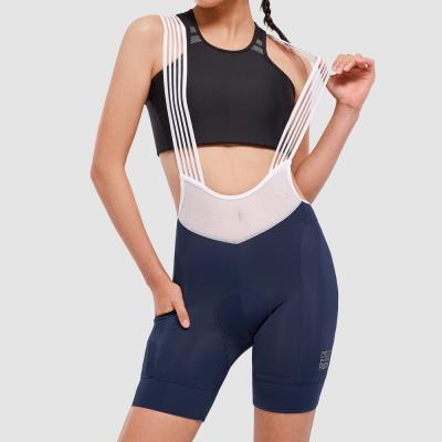 China Santic Antibacterial Women's Cycling Shorts With 4D Gel Padded - Breathable Women Bike Shorts Biker Pants For Outdoor Cycling Riding Wholesale for sale