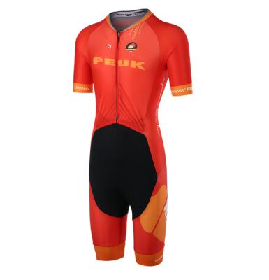 China China Antibacterial Custom Sublimation Recycling Skin Wear High Performance Triathlon Suit for sale