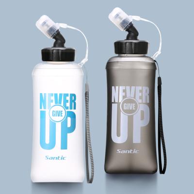 China New Santic Antibacterial Water Cycling Cup Sports Soft Water for sale