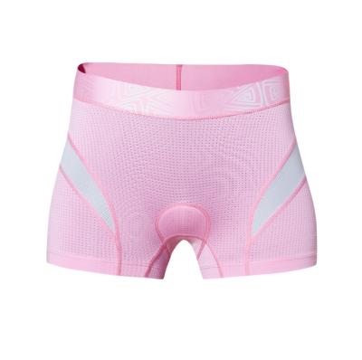 China Antibacterial Women Cycling Protective Underwear Shorts Summer Coolmax 4D Pad for sale