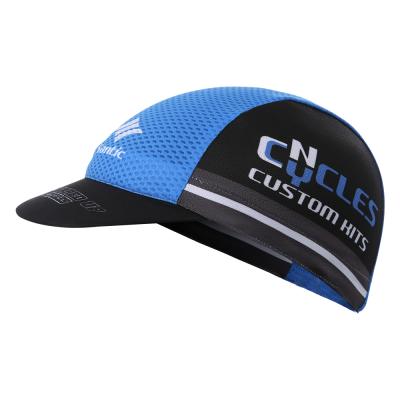 China High Quality Antibacterial Custom Printing Cycling Cycling Cap for sale