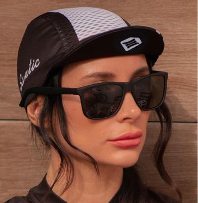 China 100% Breathable Wholesale Polyester Summer Bike Hat Custom Sports Quick Drying Cycling Hat for sale