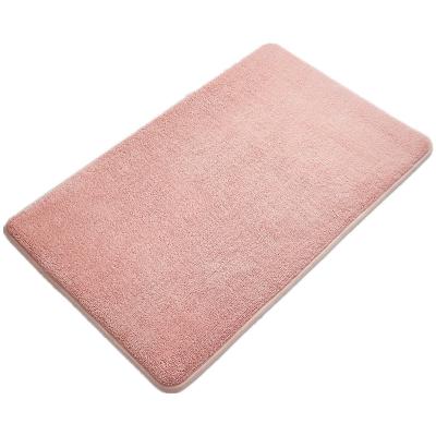 China Washable Household Thickened Quick-drying Mat Kitchen Bedroom Waterproof Non-slip Floor Mat Wholesale for sale