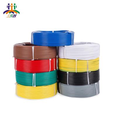 China Wdz-byj 6mm2 Copper Wire Cable Low Smoke Underground Zero Halogen Electronic Chamber Cabling Electric Cable Wire for sale