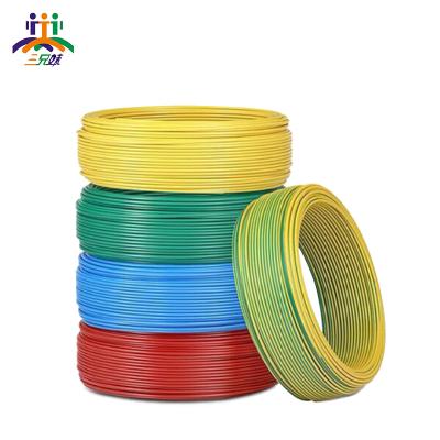 China Underground Copper Conductor Solid Xlpe Insulated Cables Wdz-byj 6mm2 10mm2 16mm2 Electrical Cable Wire for sale