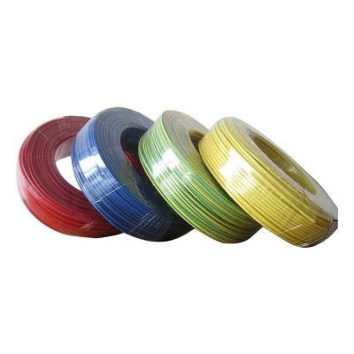 China PVC Underground Copper Core Flexible Wire 2*1.5 NH-Beyond Optical Range Fire Resistant Wire for sale