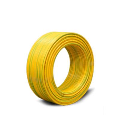 China Insulation BV Wire 16mm Construction Electrical Wire Zr-Beyond Optical Sight Beyond Optical Sight Underground PVC Zr-BV NH-BV Grounding Earth Cable for sale