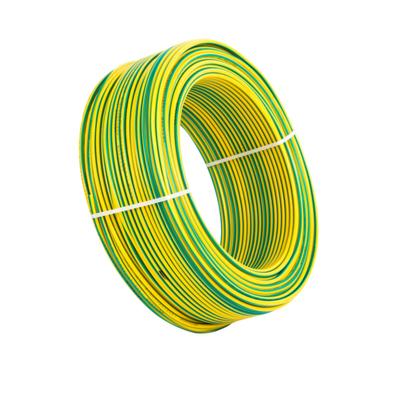 China Fire Resistant Underground Electrical Wire NH-BV Cable As Ground Building Electrical Wire Low Smoke Halogen Free PVC Insulation for sale