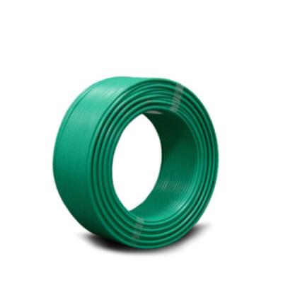 China NH-BV 10mm Flame Retardant and Underground Fire Resistant Single Core Hard Wire for sale