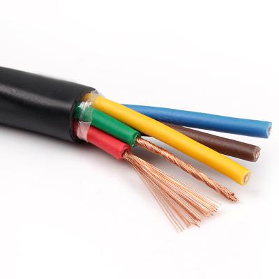 China Construction CNC Cable PVC Cable Kvv 450/750v 7 Core 1.5mm2 Copper Screen Shield Cable for sale