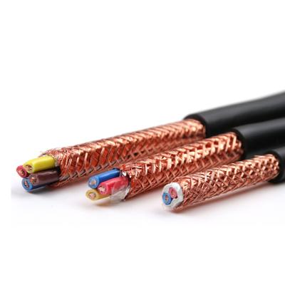 China Multi-core construction control cable wire core wire equipment control pure copper Kvv wire for sale