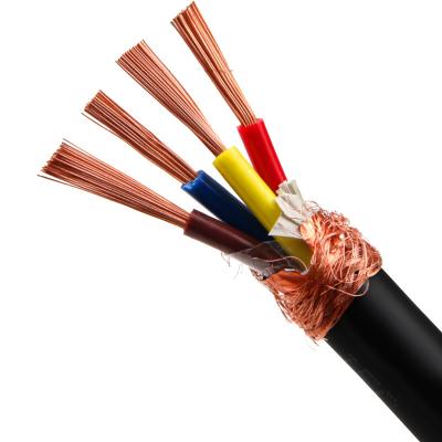 China Construction Kvv 450/750v PVC Insulated PVC Sheathed Control Cable for sale