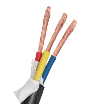 China High quality construction 450/750v 2 x 4mm flexible copper cable Kvv/kvv22/kvvp/kvvr/kvvrp control cable for sale