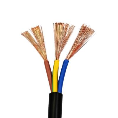 China Construction 450/750v Multi-core Flexible Control Cable Kvv Kvvr Kvvp Kvvrp Electrical Cable for sale