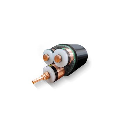 China Factory supply excellent strength aluminum or copper core 3 core steel armored high voltage power cable for sale