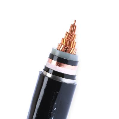 China Single Core Armored Copper Xlpe / Excellent Strength 300mm2 400mm2 500mm2 630mm2 800mm2 Medium Voltage PVC Insulated Power Cable for sale