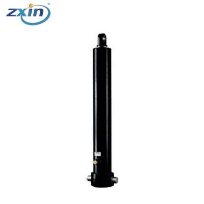 China Five Stage Hydraulic Cylinder / Steel Telescopic Jack / Crane For Truck&trailer From China for sale