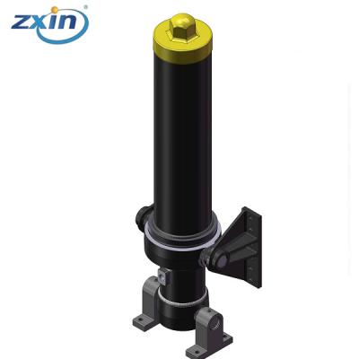 China Hot Selling Steel Hydraulic Cylinder In America Used For Truck Double Acting Hydraulic Cylinder for sale