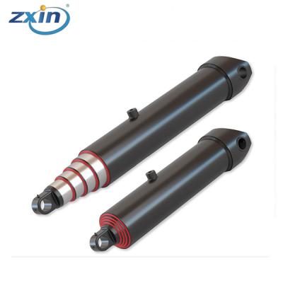 China FEE Steel Type Telescopic Hydraulic Multistage For Truck Or Dump Trailers for sale