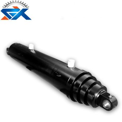 China Parker Telescopic Hydraulic Cylinders Replacement Steel Telescopic Cylinders for Lift Tippers, American Style for sale