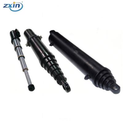 China Steel Park Type Telescopic Hydraulic Cylinder for North American Market for sale