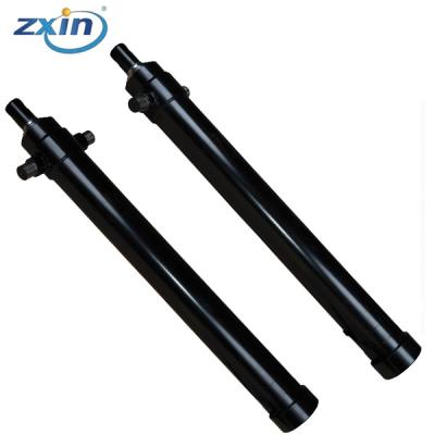 China HTC Steel Telescopic Single Acting Cylinder For Telescopic Truck Trailer Hydraulic Jack Hydraulic Cylinder for sale