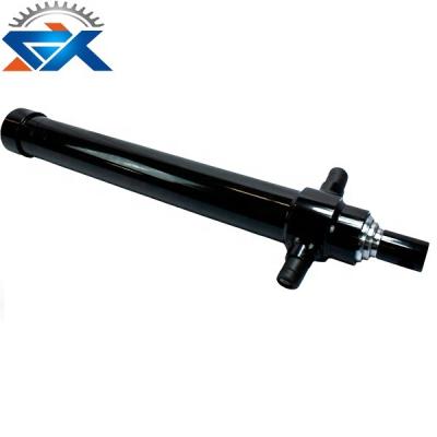 China HTC Steel Type 7 Ton Telescopic Hydraulic Cylinder 5 Stage Long Stroke Hydraulic Cylinder For Light Duty Trailers for sale