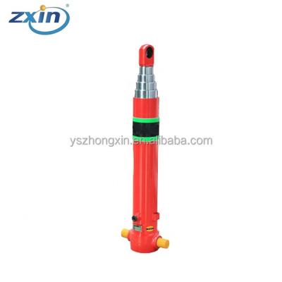 China Steel Light Duty Telescopic Hydraulic For Agricultural Mchinery for sale