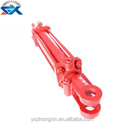 China Steel Acting Double Link Rod Hydraulic Cylinder DTR Type Cylinder for sale