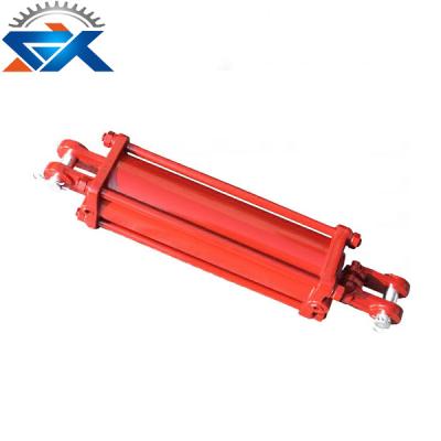 China Hot Sale Steel Acting Multistage Double Hydraulic Cylinder For Garbage Truck for sale