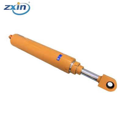 China Steel Single /Double Acting Link Rod Hydraulic Cylinder For Garbage Truck for sale