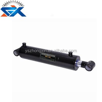 China Hydraulic Cylinder Double Steel Acting Telescopic sFor Garbage Truck for sale