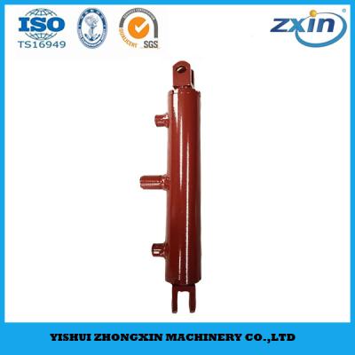 China Steel Single Acting /Double Acting /Tie Rod Hydraulic Cylinder For Garbage Truck for sale