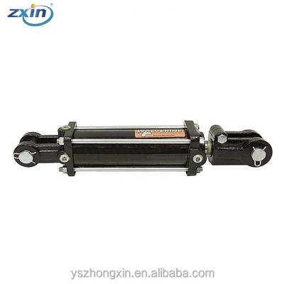 China Steel Link Rod Hydraulic Cylinder for Garbage Truck or Farm Equipment for sale