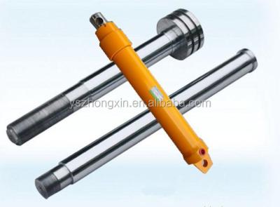 China Steel Hydraulic Hollow Piston Rod Cylinder Hydraulic Hard Steel S45c Chrome Plated Piston Rods for sale