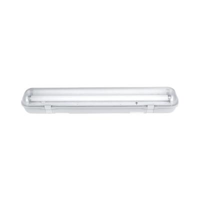 China Mordern 600mm singel IP 65 220-240 V 3000k 6500k 80 CRI (Ra >) led Triproof fluorescent light for sale