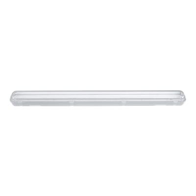 China Mordern 1200mm Single IP 65 220-240 V 80 CRI (Ra >) Led Warehouse Triproof Fluorescent Light for sale