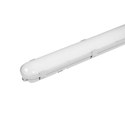 China Mordern 1500mm IP65 3000k-6500k 120-277V Led Tri Proof Light Industrial Opal for sale