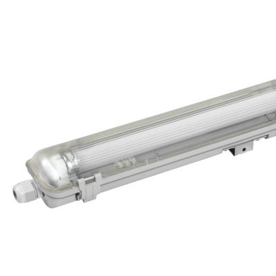 China IP65 warehouse light led linear fixture lamp lights for T8 tube for sale