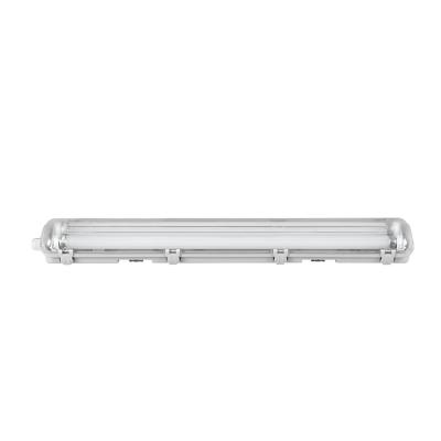 China Mordern 600mm Twin IP 65 80CRI (Ra>) 220-240 V Industrial Led Lights 3000k 6500k Led Triproof for sale