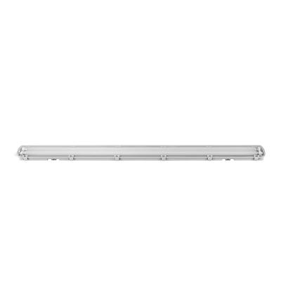 China Mordern 1200mm IP 65 80CRI (Ra>) 220-240V 3000k 6500k Twin Warehouse Triproof Fluorescent Led Light for sale