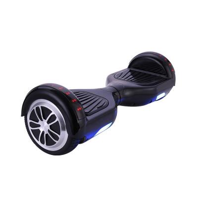 China Bluetooth Smart LED Light 2022 Design Two Wheel 6.5inch 36v 500w Power Battery Bluetooth Speaker +led Lights+APP China Newest Self-balancing Electric Hover Board for sale