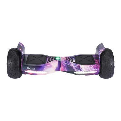 China Bluetooth Speaker+led Lights+APP MICROGO Hoverboard, with Music Speaker and Colorful Lights Self Balancing Scooter Smart Hoverboard for Kids Ages 6-12 for sale