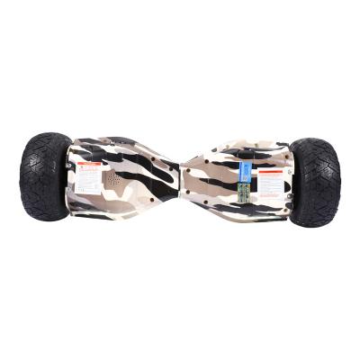 China Unisex Hoverboard The Popular Way Of 350w*2 Sports Electric Balance Outdoor Powerful High Quality Scooter for sale