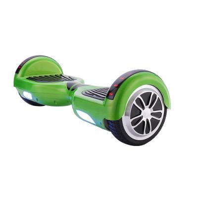 China Customized Popular 2 Wheels Electric Scooter Car CHINESE Max Led Speaker Balancing Lights Motor Power Battery APP 6.5inch for sale