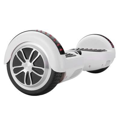 China 2022 Original Design Outdoor Riding 6.5 Inch Two Wheel Smart Self Balancing Scooter Balancing Car With CE Certified Max Black Red Chinese for sale