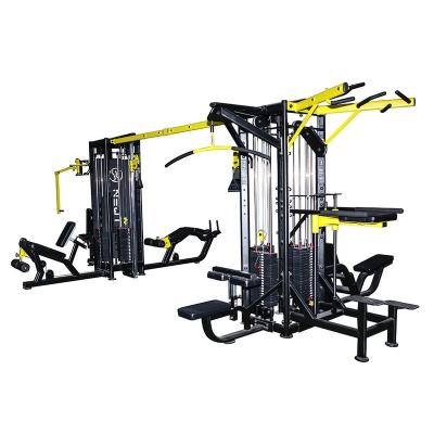 China Commercial Use 8 Station Multi Purpose Gym Equipment Machine for sale