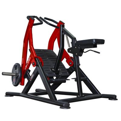 China Applying 2 Handles Angle High End Hot Sale Plate Loaded Machine Layered Row Fitness Gym Equipment Commercial Use for sale