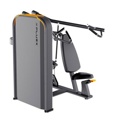 China High Quality Popular Training Airspring Support Adjustment Seat Bodybuilding Sports Equipment Gym Fitness Exercise Machine Convergence Shoulder Press for sale